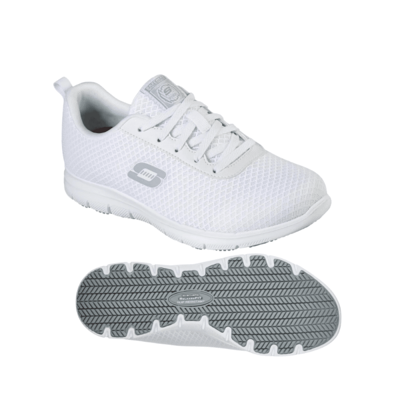 SKECHERS-WORK Damen-Berufsschuhe weiß