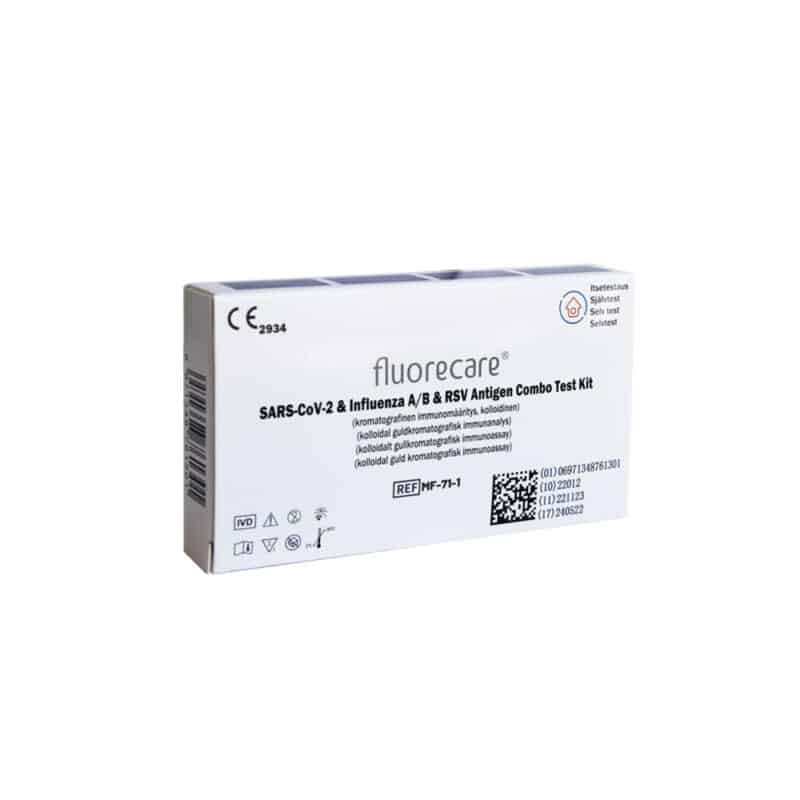 Fluorecare Combo-Test SARS-CoV-2