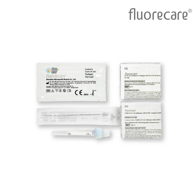 Fluorecare Combo-Test SARS-CoV-2