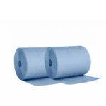 Putzrollen Blau 2-lagig – Extra stark und saugfähig für müheloses Entfernen 36 x 36,5 cm – 2×500 Blatt