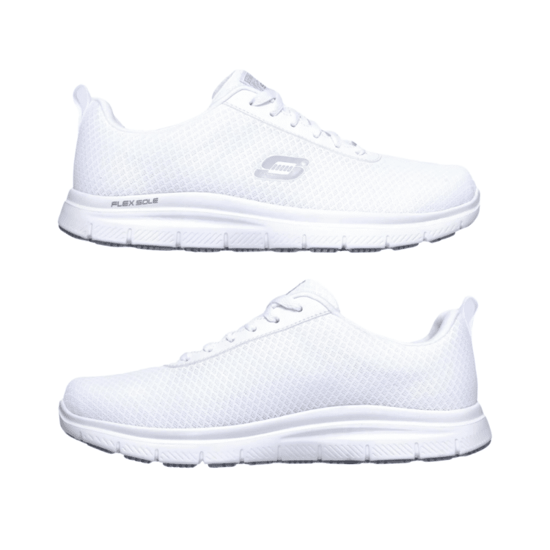 SKECHERS Flex Advantage - Bendon SR- weiß