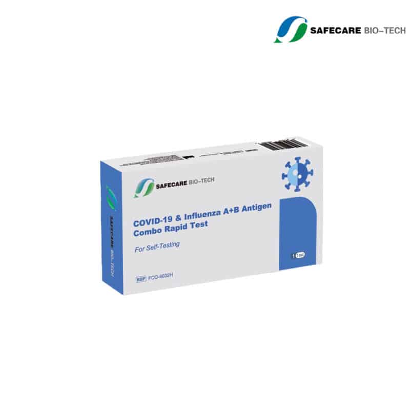 Safecare COMBO Covid + Influenza A+B