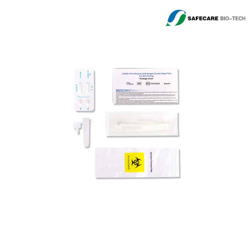Safecare COMBO Covid + Influenza A+B