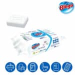 Bingo praktische Oberflächenreinigungstücher - Blau