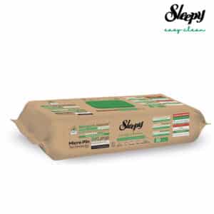 Bio Oberflächen und Böden Reinigungstücher- Grün