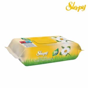 Sleepy Feuchttücher für Babys - Kamille