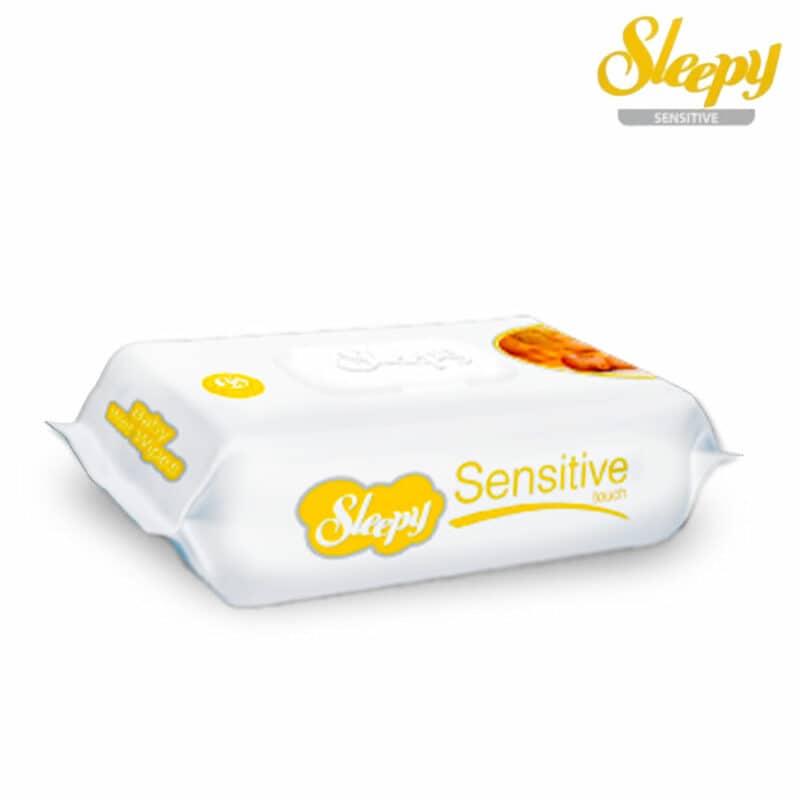Sleepy Feuchttücher für Babys – Sensitive