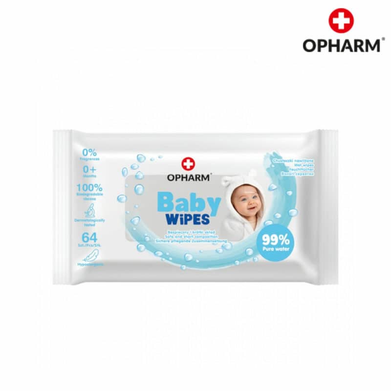 Baby-Feuchttücher & Pflegetücher