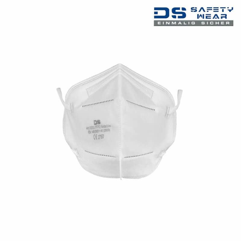 DS SafetyWear FFP2 Faltmaske ohne Ventil