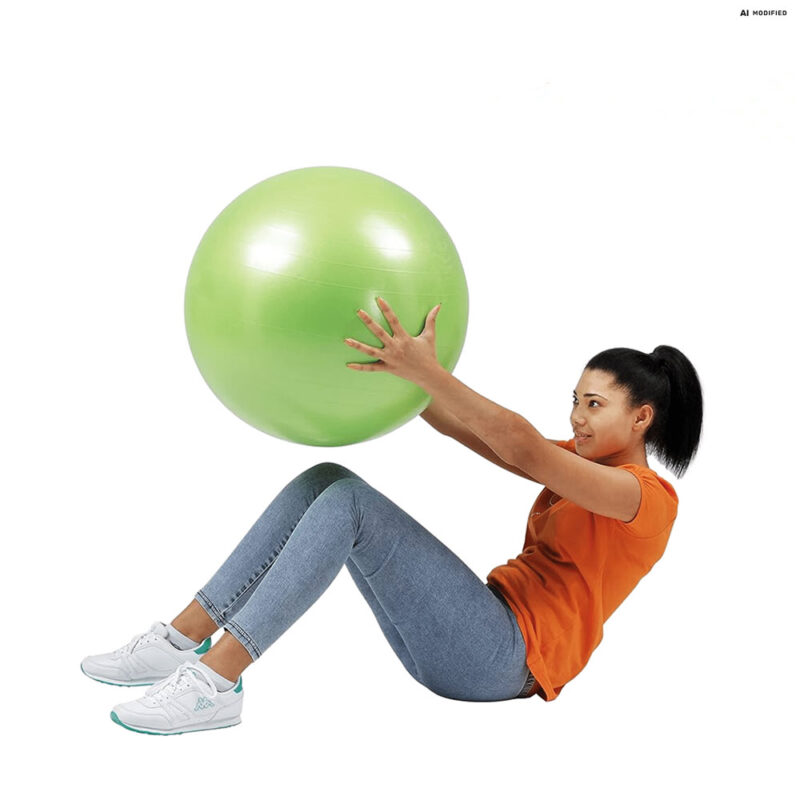 GymnicPlusLimegrun5 Gymnic Plus Ball – 75 cm, Limegrün