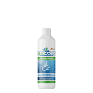 BIONACO Desinfektion 1000 ml Flasche ohne Alkohol und Aktivchlor