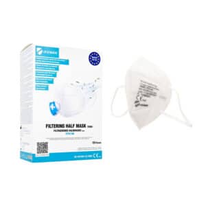 Virshields FFP2 Atemschutzmaske Weiß