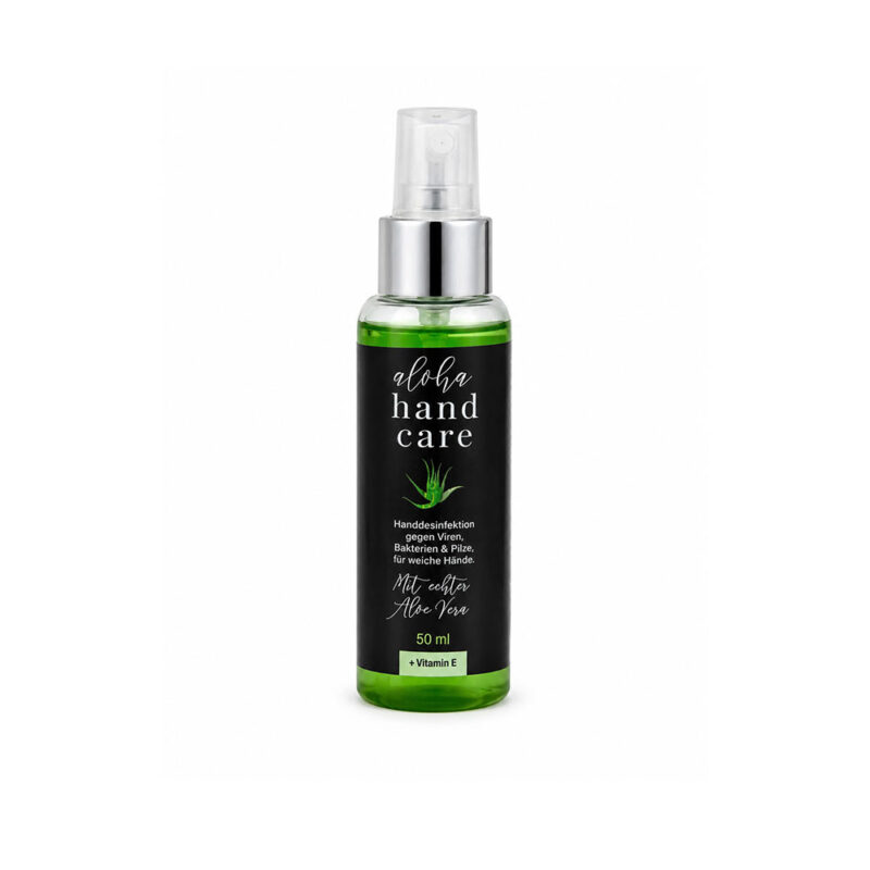 Aloha-Hand-Care-Händedesinfektion-50-ml-Spray-mit-Aloe-Vera Aloha Hand Care Händedesinfektion 50 ml Spray mit Aloe Vera