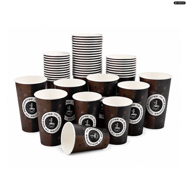 Coffee-to-Go Kaffeebecher 300 ml 50 Stück