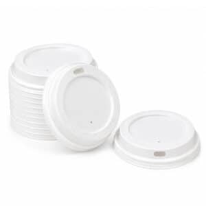 Coffee-to-Go Deckel Weiß 80 mm 50 Stück