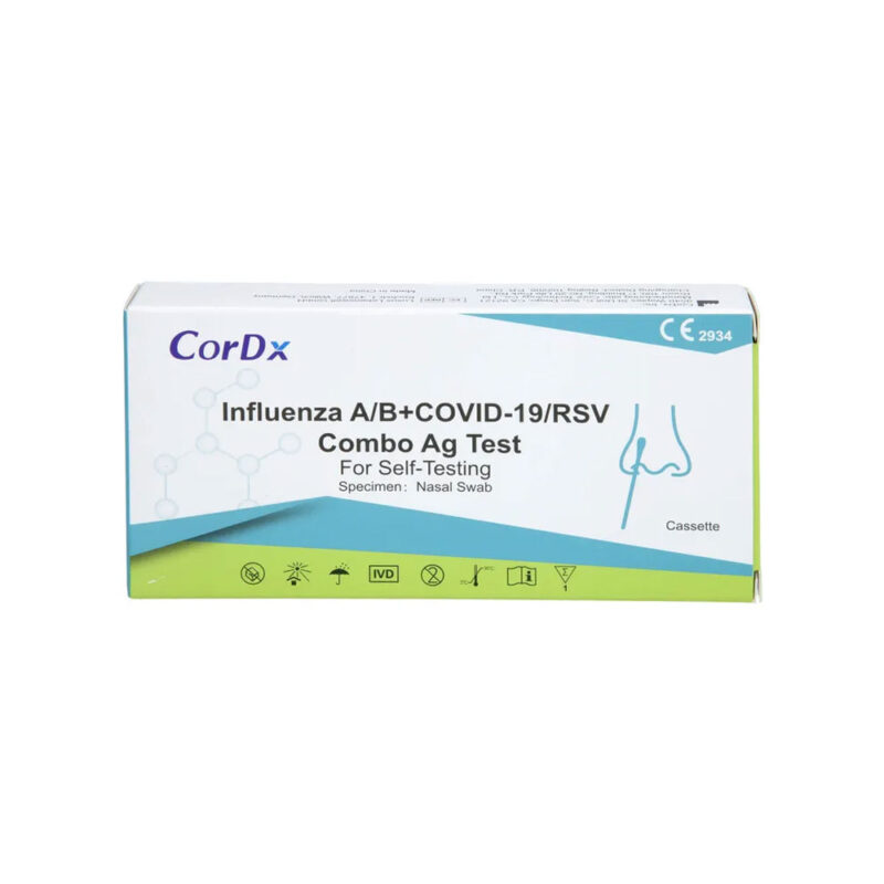 CorDx 4 in 1 Combo Schnelltest