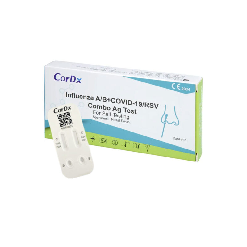 CorDx 4 in 1 Combo Schnelltest