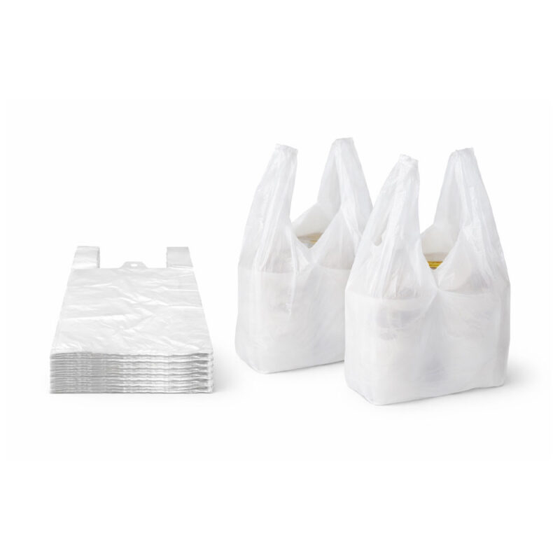 Hemdchentragetaschen weiß 30 × 18 × 55 cm – weiß