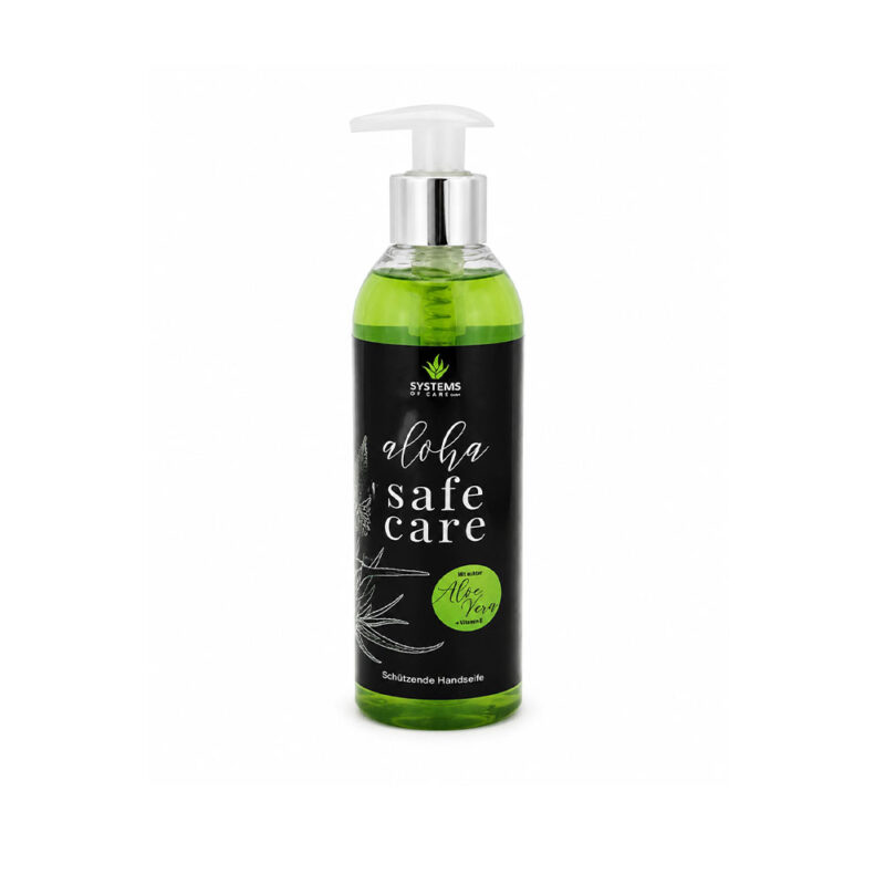 Hygienische-Handseife-Aloe-Vera-250-ml-mit-Pumpspender Hygienische Handseife Aloe Vera 250 ml mit Pumpspender