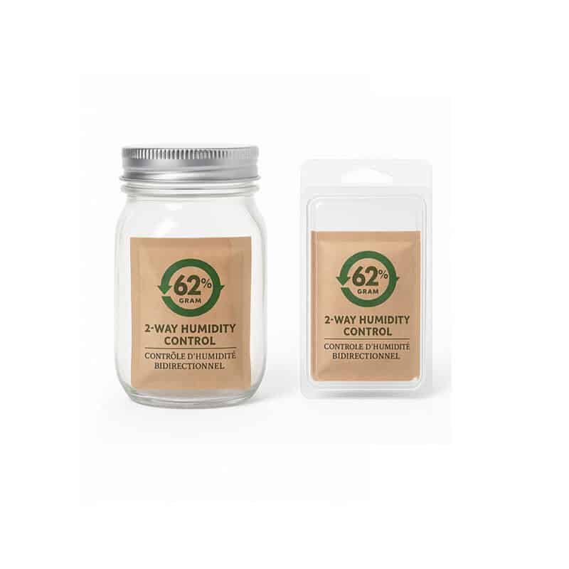 Luftfeuchtigkeitsregulator 2-Wege-Feuchtigkeitskontrolle 62%