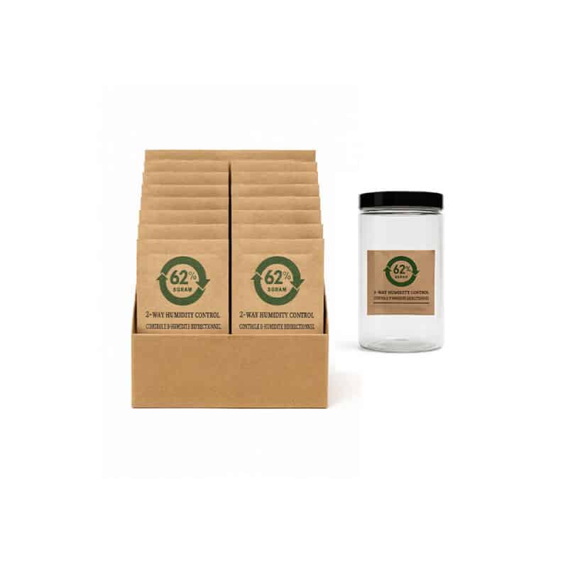 Luftfeuchtigkeitsregulator 2-Wege-Feuchtigkeitskontrolle 62%