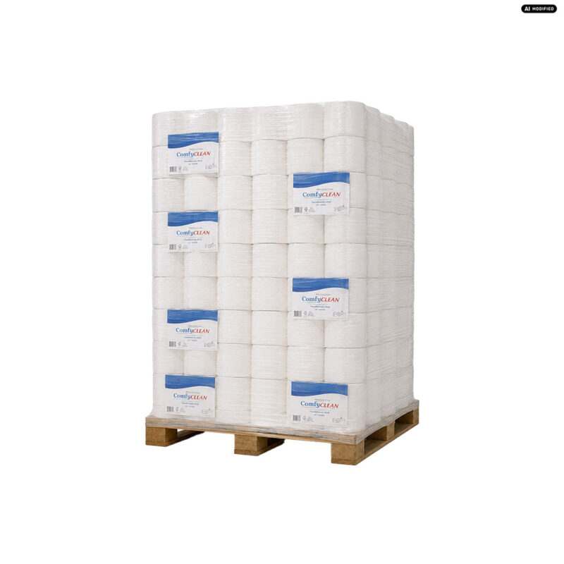 2-lagige Comfy Professional Handtuchrollen 400 Blatt