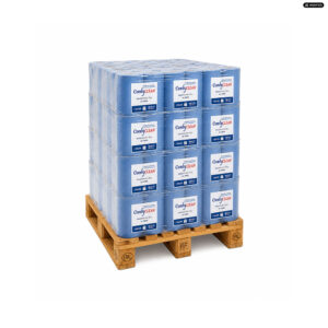 Comfy Professional Putzrollen Blau Palette mit 35 Verpackungseinheiten