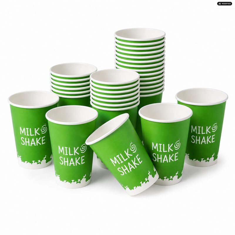 Milchshakebecher-400-ml-aus-Pappe-50-Stück Milchshakebecher 400 ml aus Pappe 50 Stück