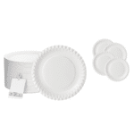 Pappteller rund Ø18 cm