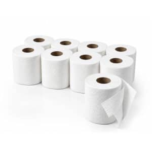 Professional Comfy Toilettenpapier 3-lagig 250 Blatt 8 Rollen