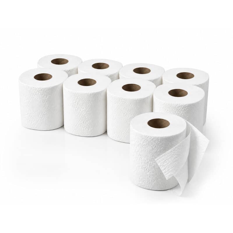 Professional Comfy Toilettenpapier 3-lagig 250 Blatt 8 Rollen