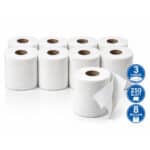 Professional Comfy Toilettenpapier 3-lagig 250 Blatt 8 Rollen