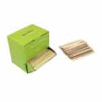 Rührstäbchen Bambus 140 mm