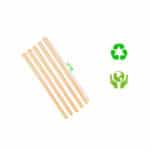 Rührstäbchen Bambus 140 mm