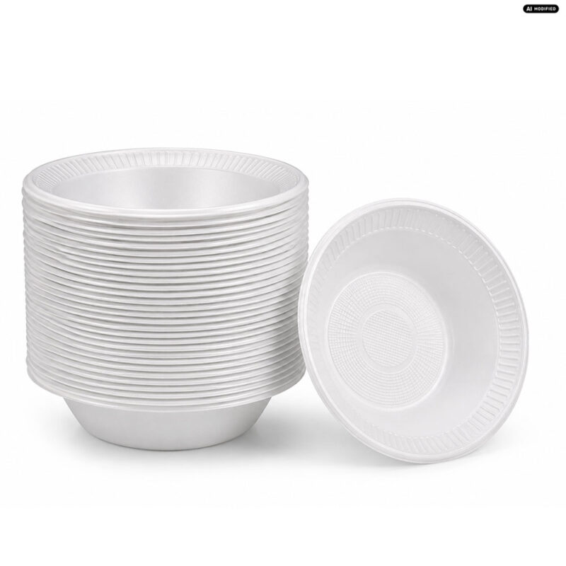 Salatschale-B2-Styropor-laminiert-400-ml-100-Stück Salatschale B2 Styropor laminiert 400 ml 100 Stück