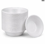 Salatschale B3 Styropor laminiert 750 ml Ø22,5 cm 100 Stück