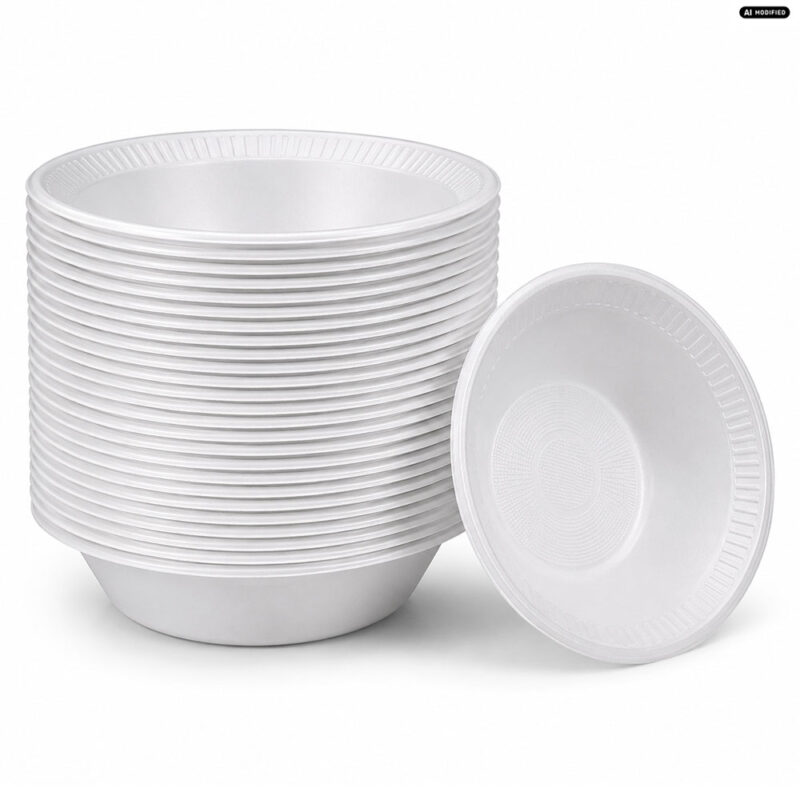Salatschale-B3-Styropor-laminiert-750-ml-Ø22,5-cm-100-Stück Salatschale B3 Styropor laminiert 750 ml Ø22,5 cm 100 Stück
