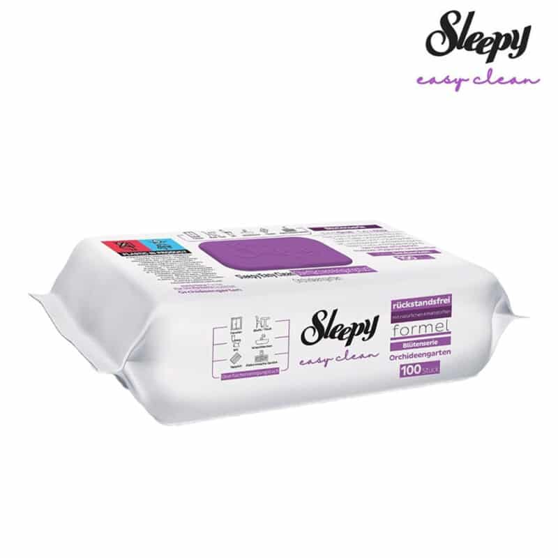 Sleepy Easy Clean Oberflächenreinigungstücher – Lila