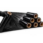 Stretchfolie Schwarz 50 cm