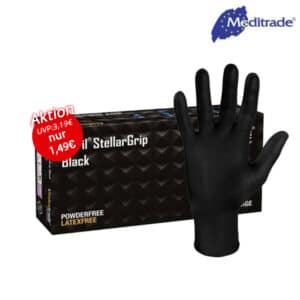 Meditrade Stellar-Grip Nitril Handschuhe puderfre