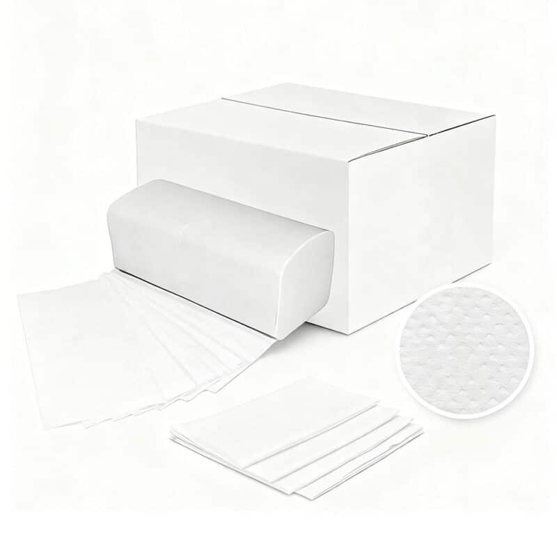 Falthandtücher V-Falz 2-lagig