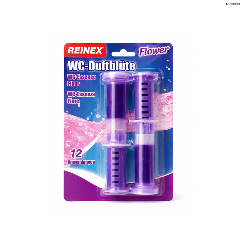 REINEX-WC-Duftblüte-Flower-WC-Reiniger-12-Anwendungen REINEX WC-Duftblüte Flower WC-Reiniger 12 Anwendungen
