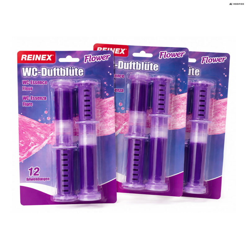 REINEX WC-Duftblüte Flower WC-Reiniger 12 Anwendungen