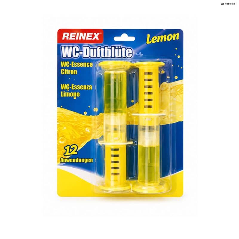 REINEX WC-Duftblüte Lemon 75 ml WC-Reiniger 12 Anwendungen
