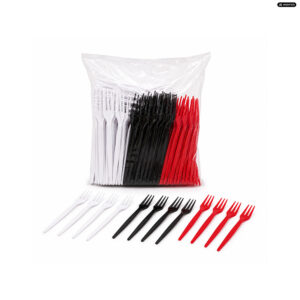 Pommesgabeln Mehrweg 500 Stück von ComfyPack Professional