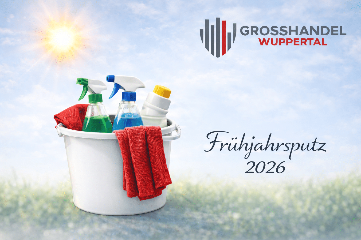 Frühjahrsputz Betrieb