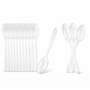 Mehrweg Löffel transparent 100 Stück