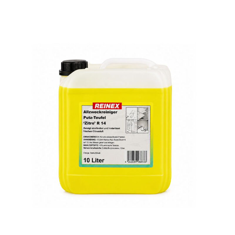 REINEX Allzweckreiniger Putz-Teufel R14 - Zitro