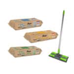 Sleepy Easy Clean Bio Reinigungstücher und Bodenwischer Set mit Mikrofaserbezug