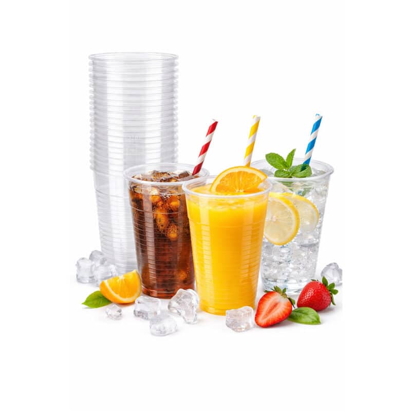 Trinkbecher transparent 200 ml 100 Stück